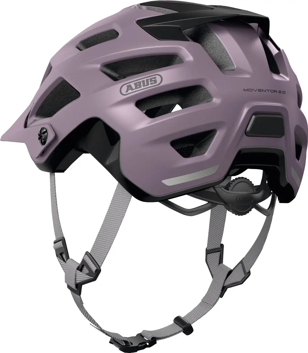Fietshelm ABUS MOVENTOR 2.0 ash purple S - 51-55 cm - afbeelding 6 van 6