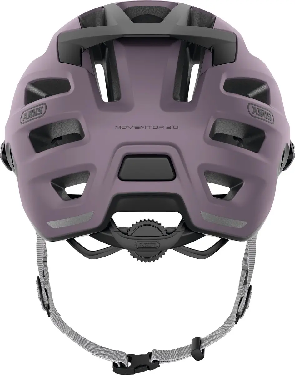 Fietshelm ABUS MOVENTOR 2.0 ash purple S - 51-55 cm - afbeelding 2 van 6