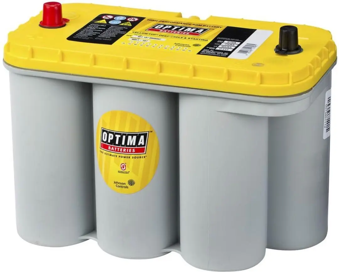 Optima YellowTop YT S-5.5 Accu - 12V 75Ah - afbeelding 2 van 6
