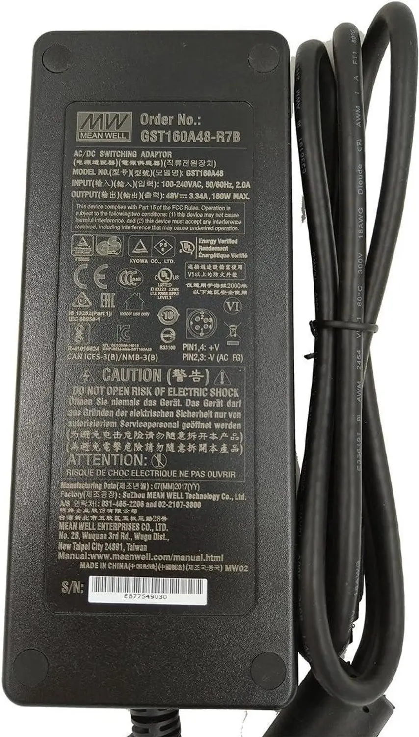 MEAN WELL GST160A48-R7B netvoeding & inverter 160 W