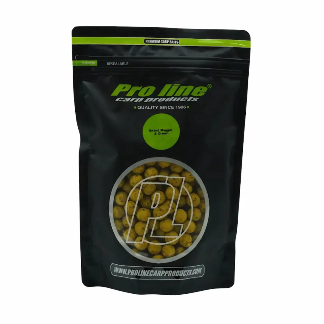 Proline Sweet Maggot & Cream Readymades Boilies 15mm 1kg - afbeelding 2 van 6