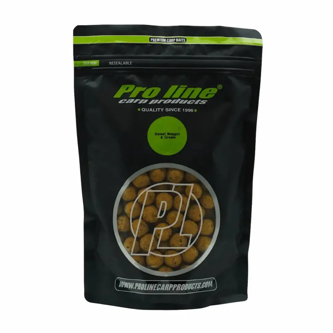 Proline Sweet Maggot & Cream Readymades Boilies 15mm 1kg - afbeelding 3 van 6