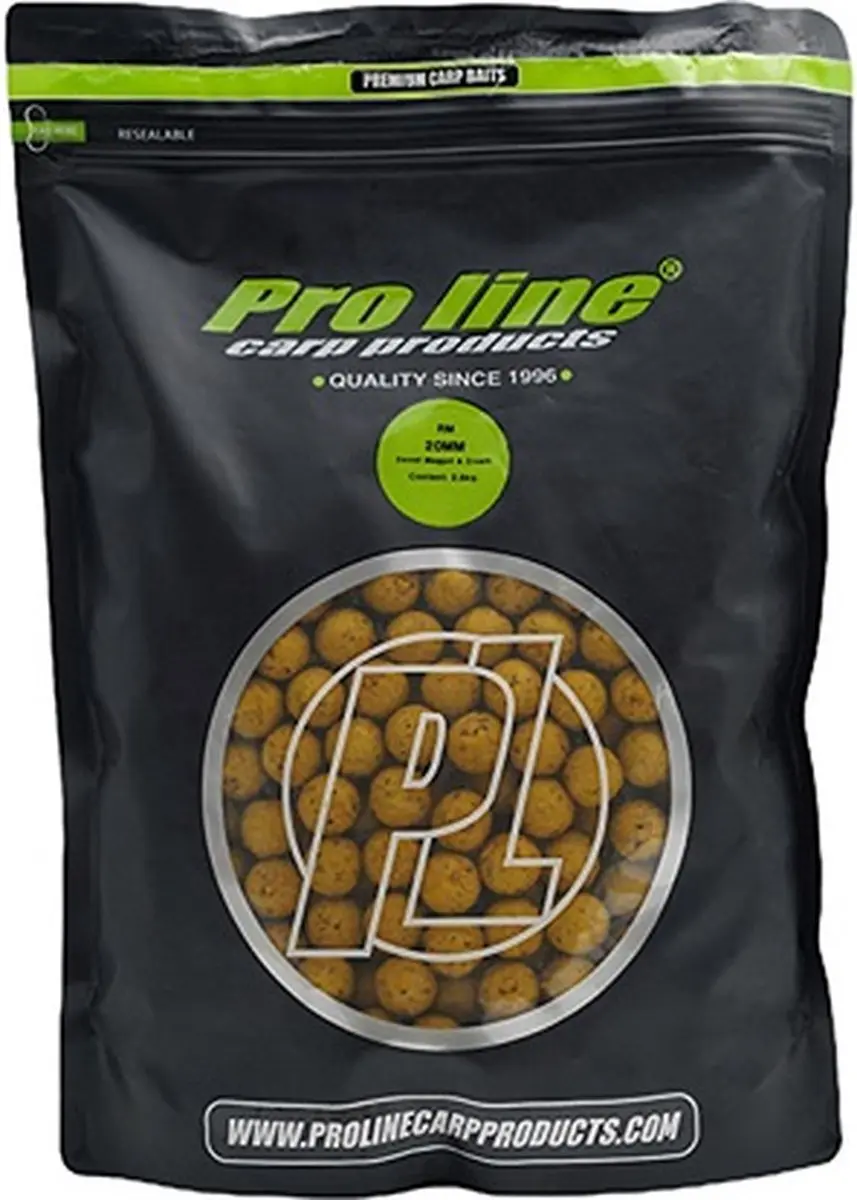 Proline Sweet Maggot & Cream Readymades Boilies 15mm 1kg - afbeelding 4 van 6