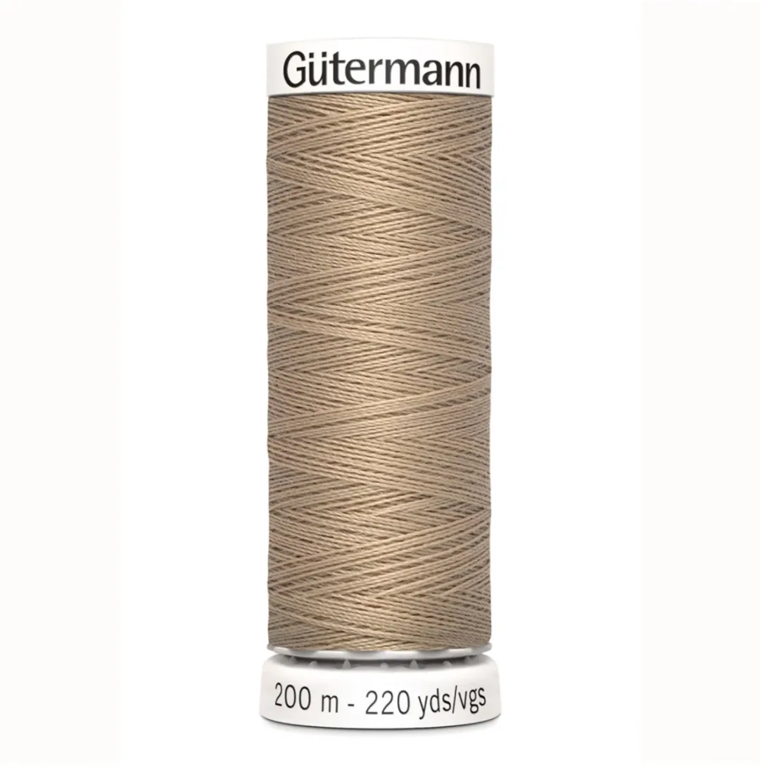 Gutermann Polyester Naaigaren 200m - Beige