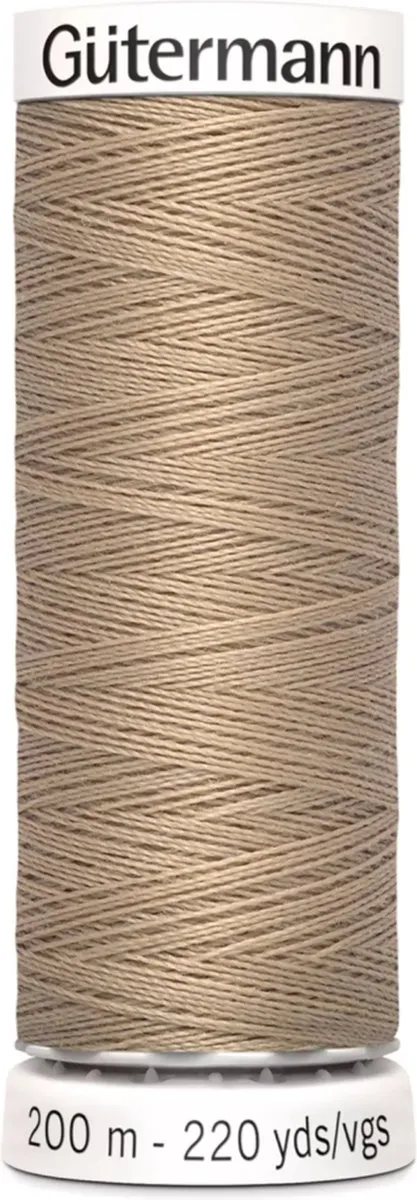 Gutermann Polyester Naaigaren 200m - Beige