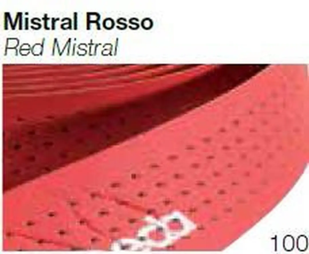Deda Mistral Stuurlint - Rood - afbeelding 2 van 3