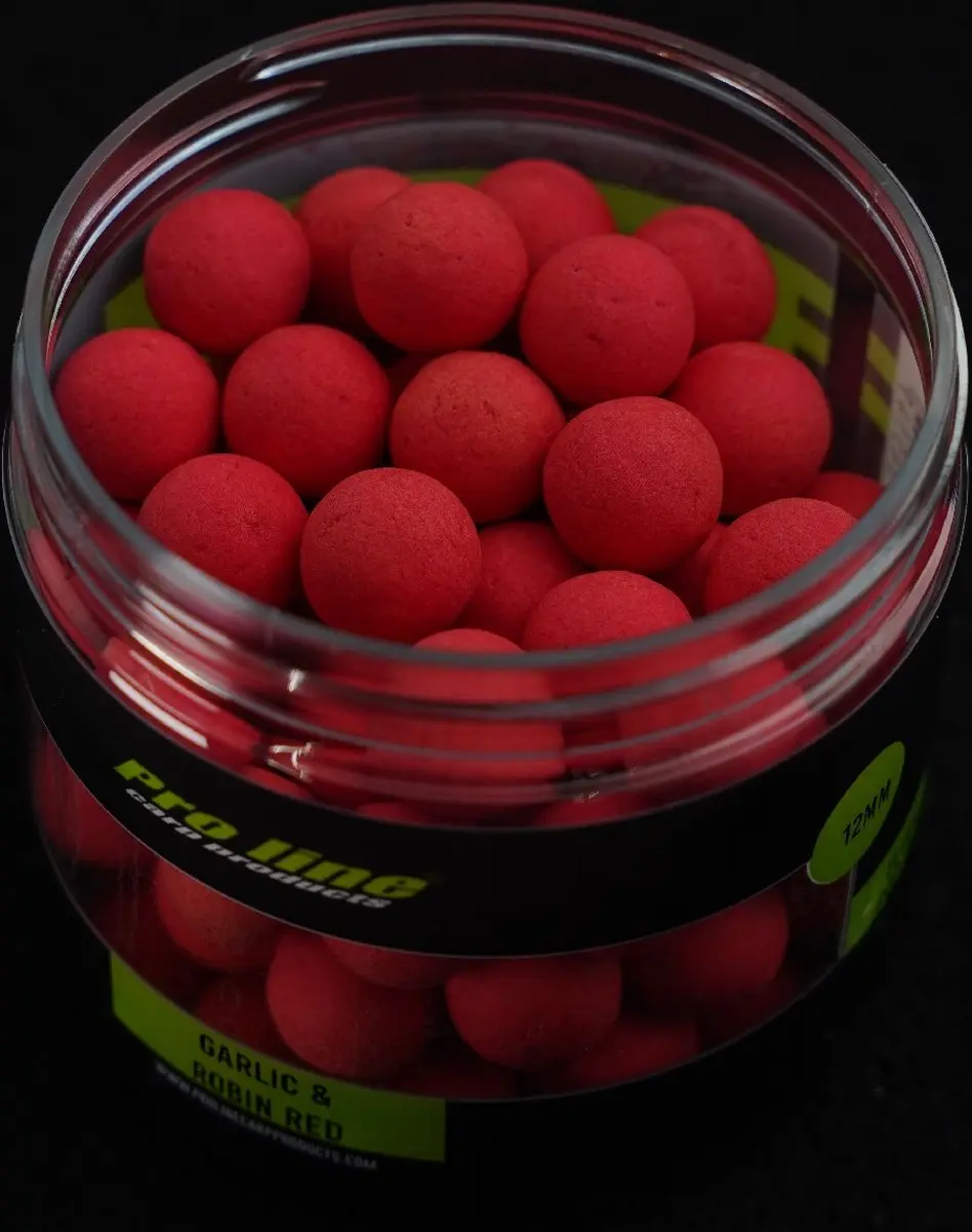 Proline Garlic Robin Red Fluor Pop-Ups 12mm - Rood - afbeelding 4 van 6