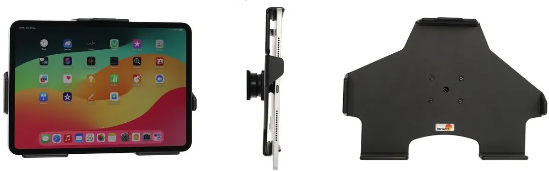 Brodit Houder Apple iPad Pro 11 2024 M4 - Zwart