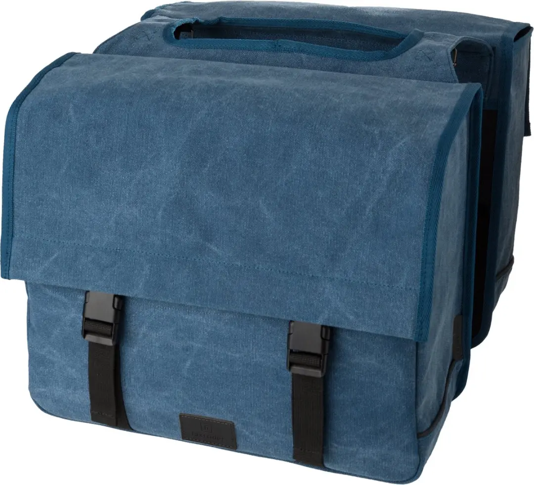 Fastrider Celo Dubbele Fietstas Blauw