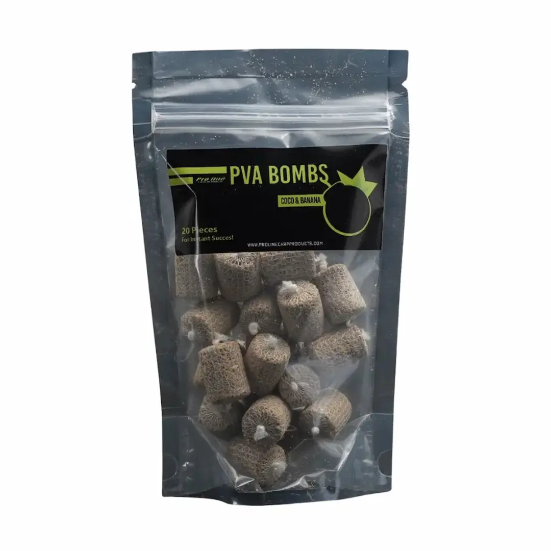 Proline PVA Bombs Coco & Banana - 18st - Wit - afbeelding 4 van 5