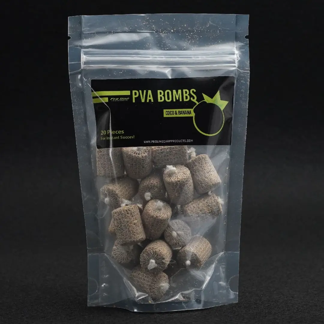 Proline PVA Bombs Coco & Banana - 18st - Wit - afbeelding 3 van 5