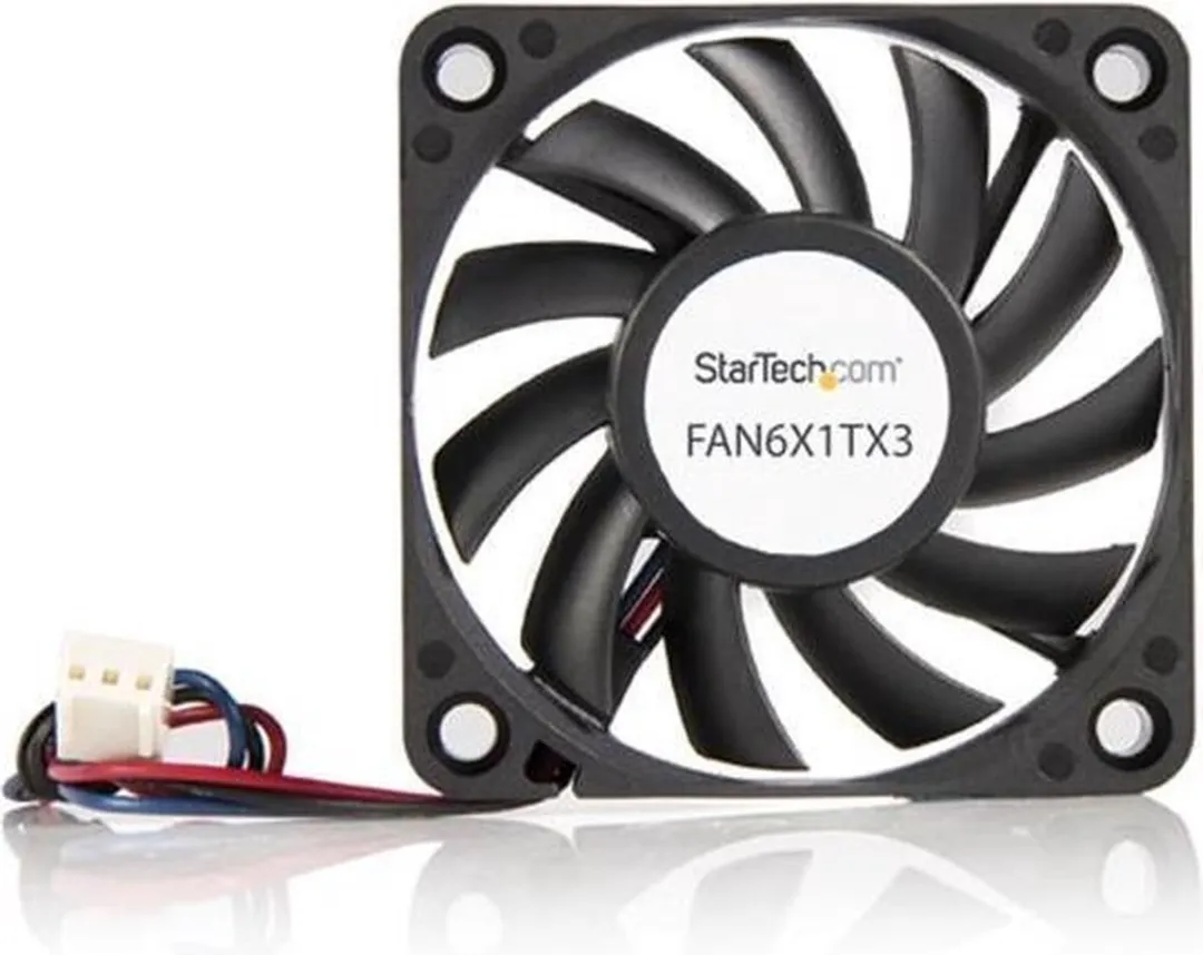 Startech FAN6X1TX3 CPU Koeler - 60x10mm - Zwart
