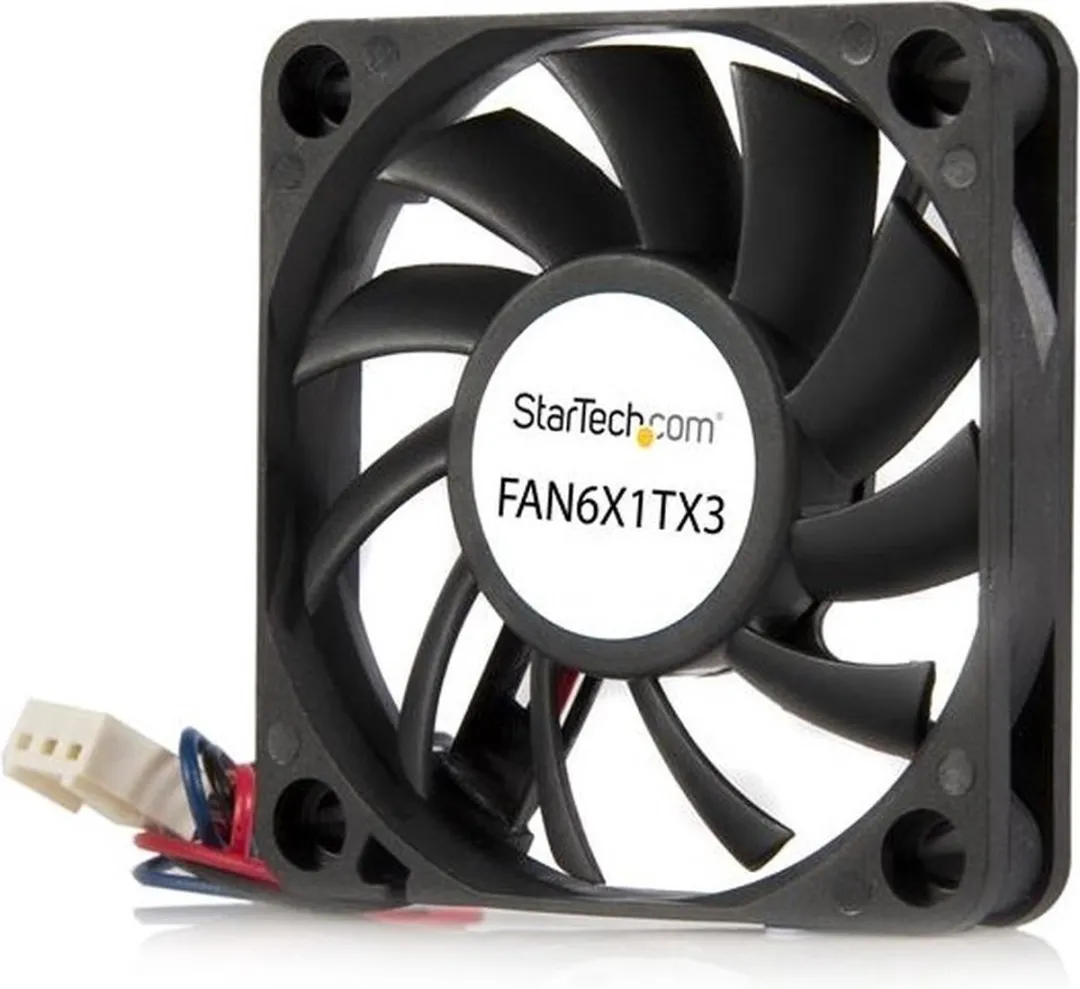 Startech FAN6X1TX3 CPU Koeler - 60x10mm - Zwart