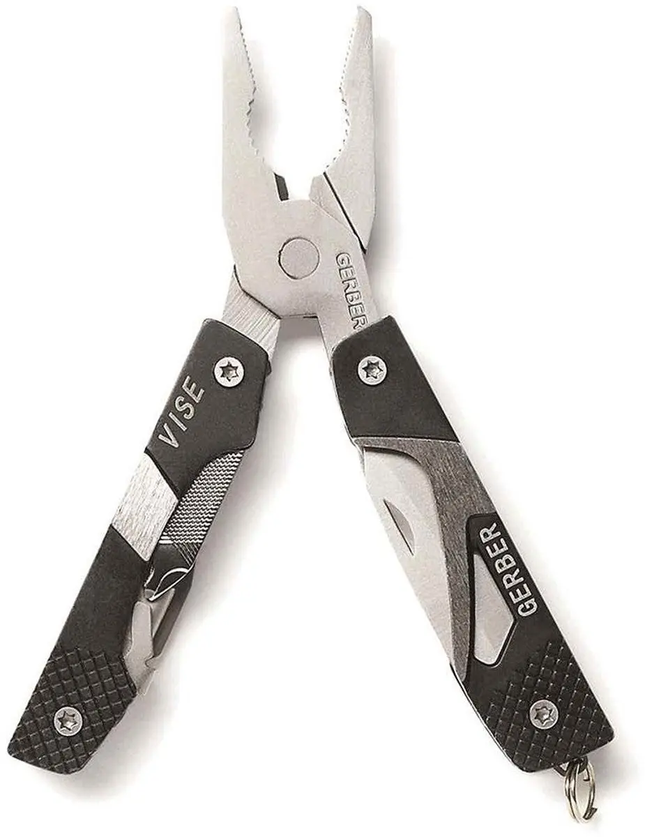Gerber Vise Sleutelhangermultitool 31-000021 - Zwart - afbeelding 4 van 4