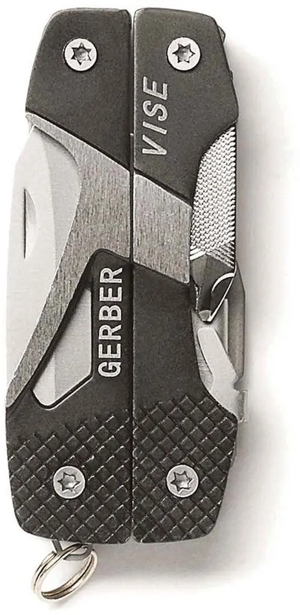 Gerber Vise Sleutelhangermultitool 31-000021 - Zwart - afbeelding 3 van 4