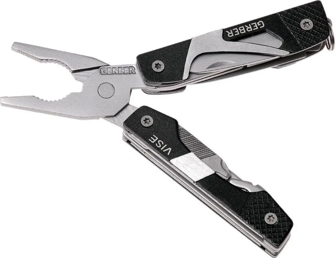 Gerber Vise Sleutelhangermultitool 31-000021 - Zwart - afbeelding 2 van 4
