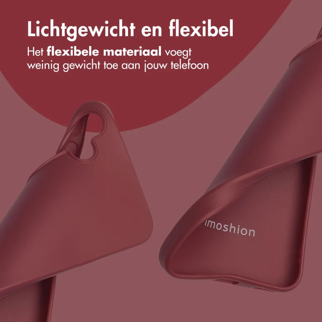 imoshion Hoesje Samsung Galaxy A16 Wine Red