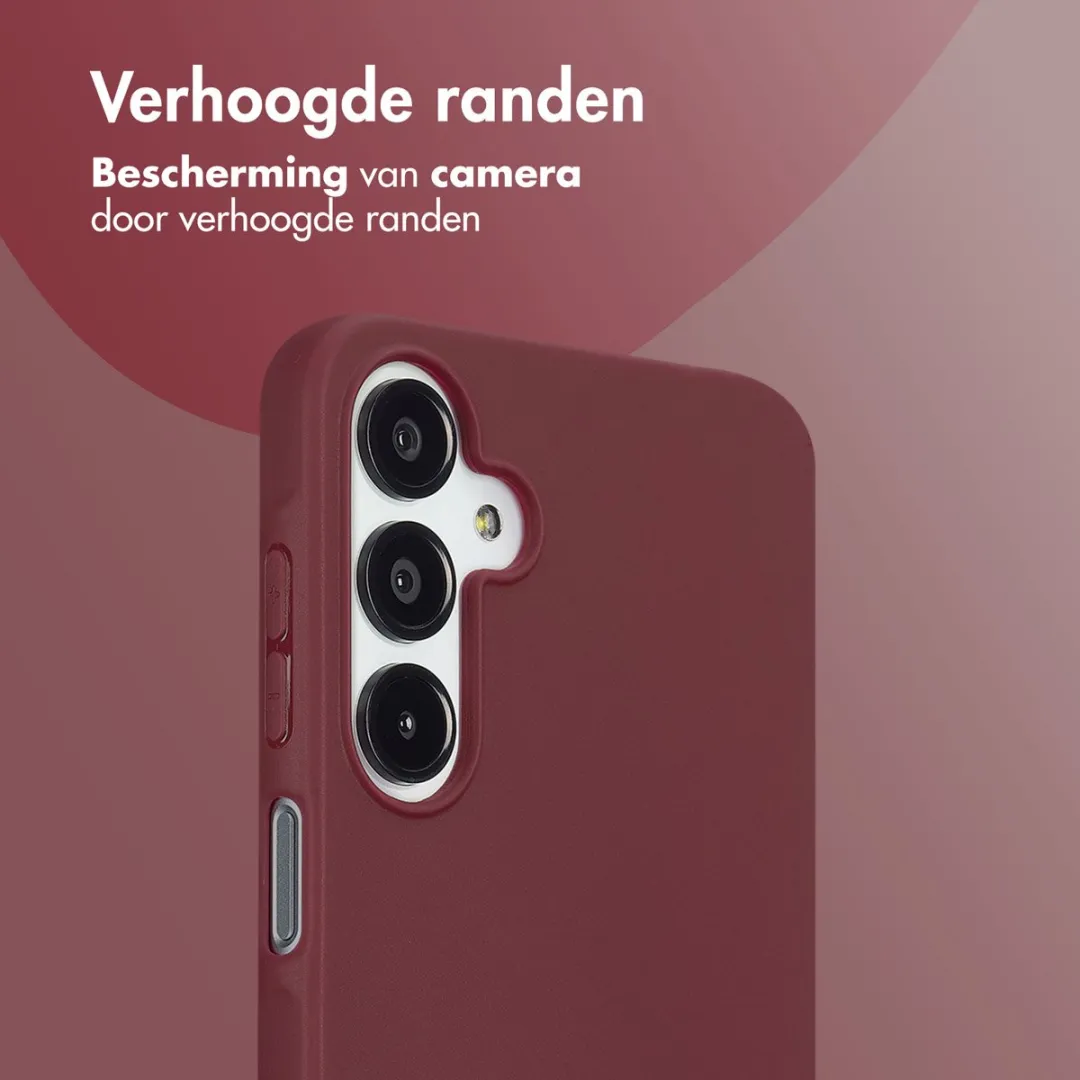 imoshion Hoesje Samsung Galaxy A16 Wine Red