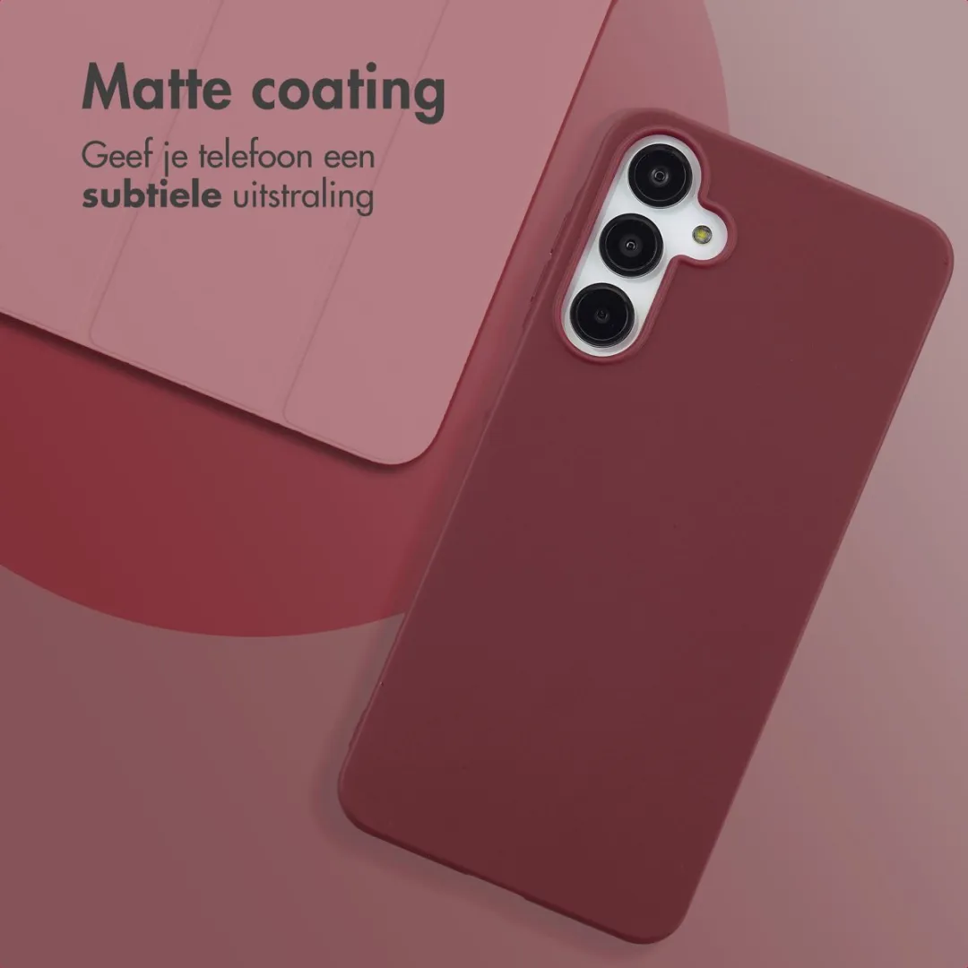 imoshion Hoesje Samsung Galaxy A16 Wine Red
