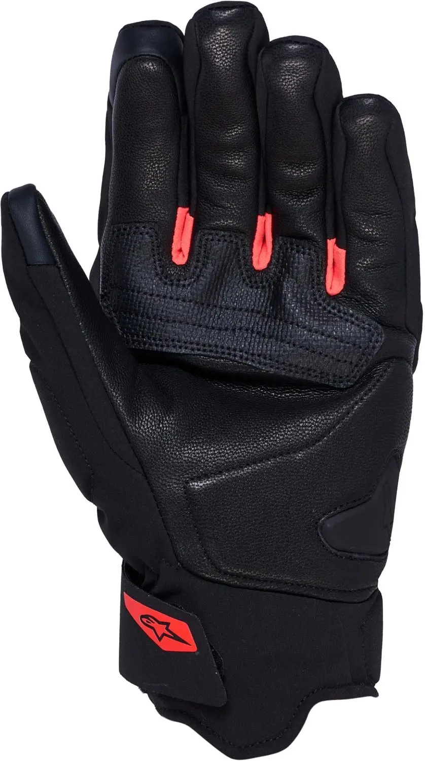 Alpinestars Faster V3 Plasma Drystar Handschoenen - Zwart/Rood - afbeelding 2 van 2