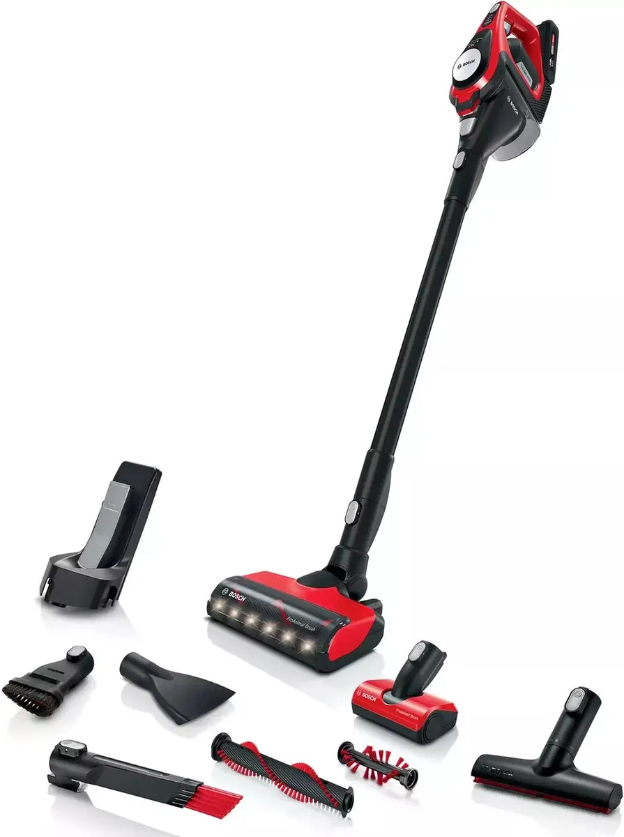 Bosch Unlimited 8 ProAnimal BCS8214ANM Steelstofzuiger