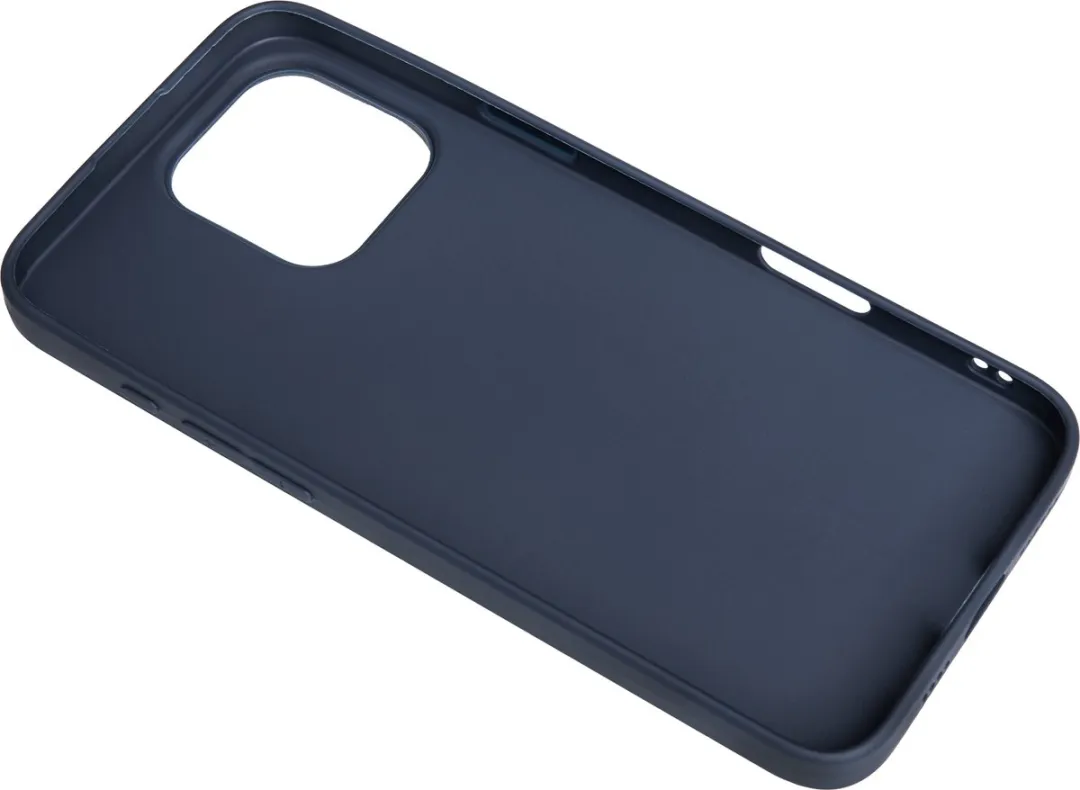 BMAX Siliconen Hoesje iPhone 16 Pro - Donkerblauw