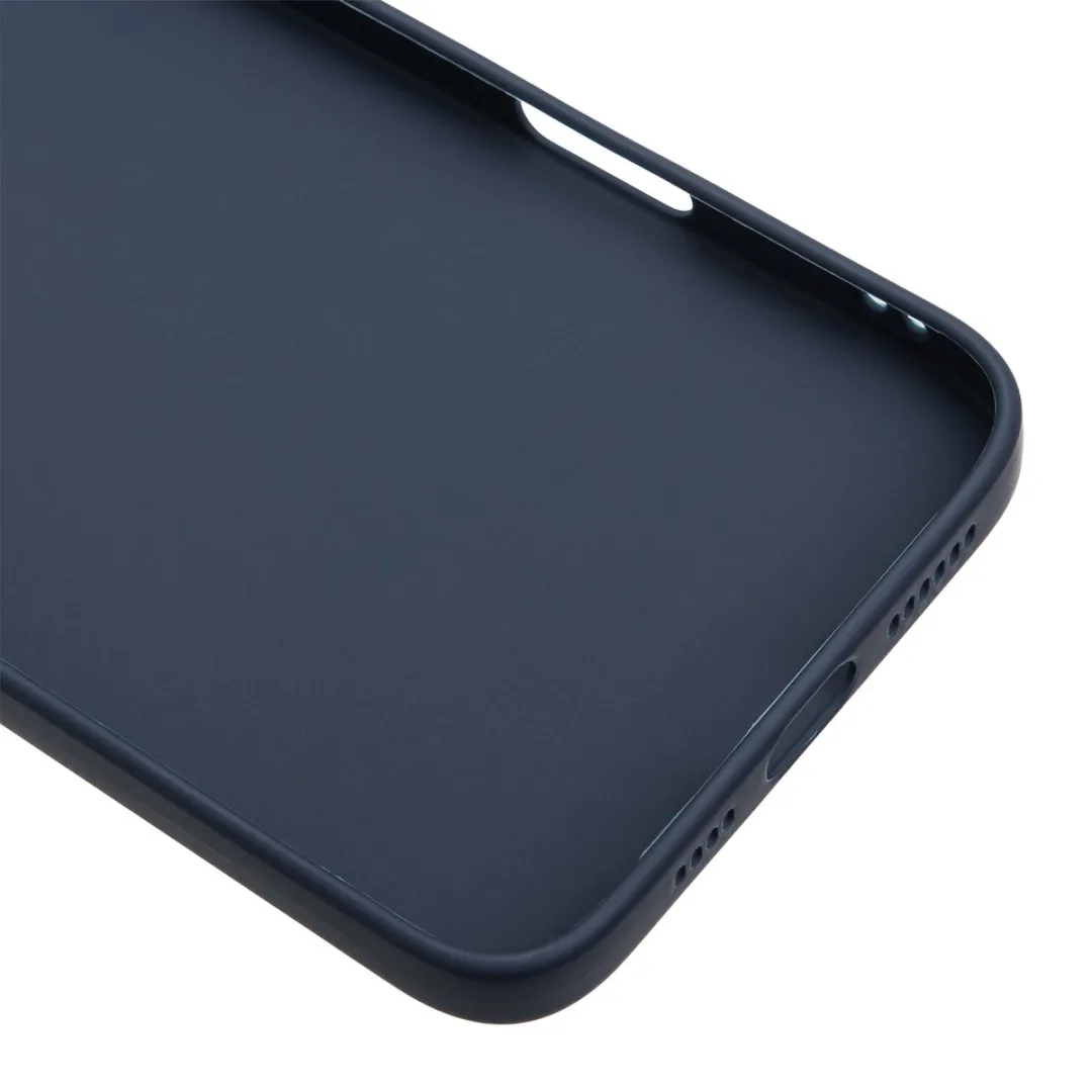 BMAX Siliconen Hoesje iPhone 16 Pro - Donkerblauw