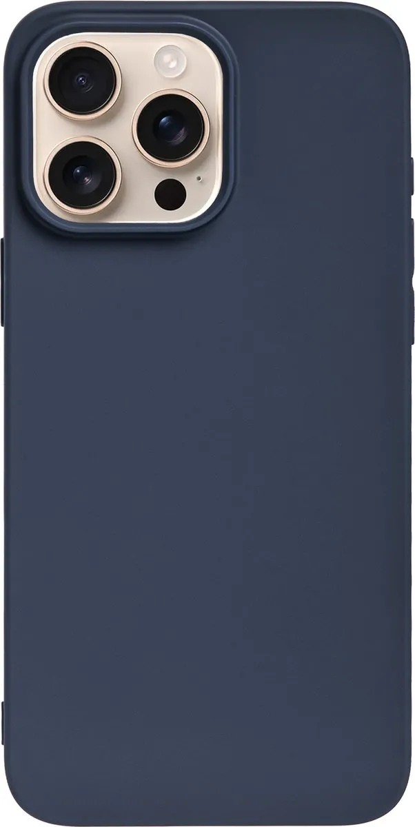 BMAX Siliconen Hoesje iPhone 16 Pro
