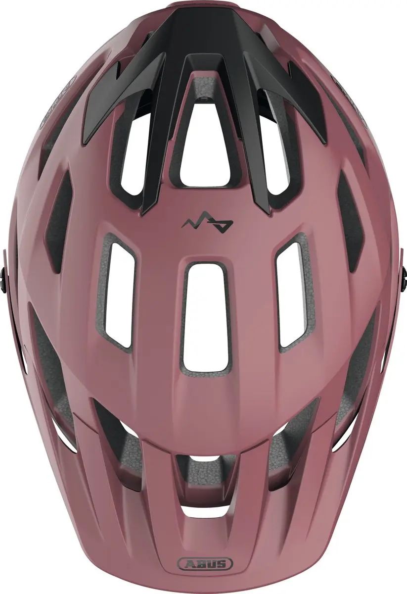Fietshelm ABUS MOVENTOR 2.0 blush red M - 54-58 cm - rood - Geschikt voor gebruik op mountainbikes - 305 g - afbeelding 4 van 6