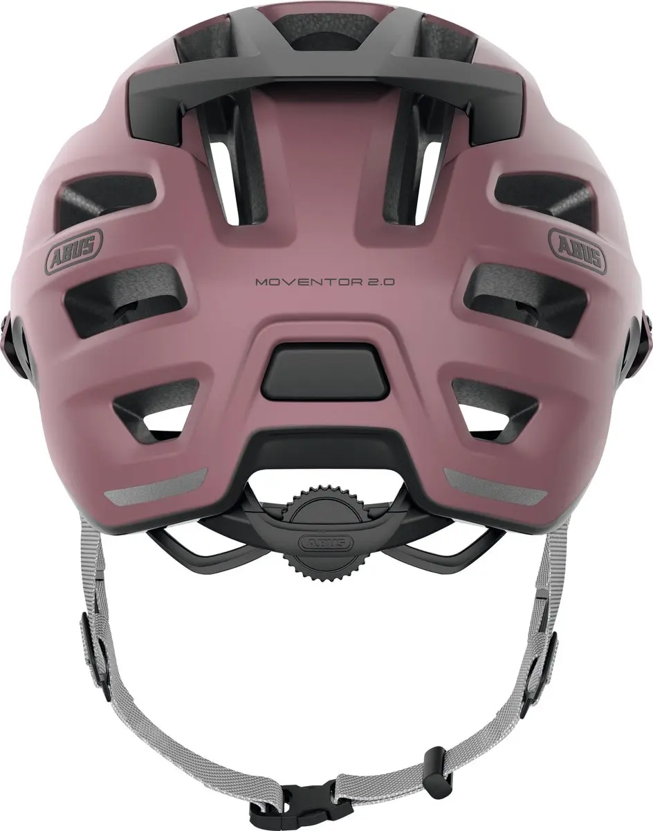 Fietshelm ABUS MOVENTOR 2.0 blush red M - 54-58 cm - rood - Geschikt voor gebruik op mountainbikes - 305 g - afbeelding 2 van 6