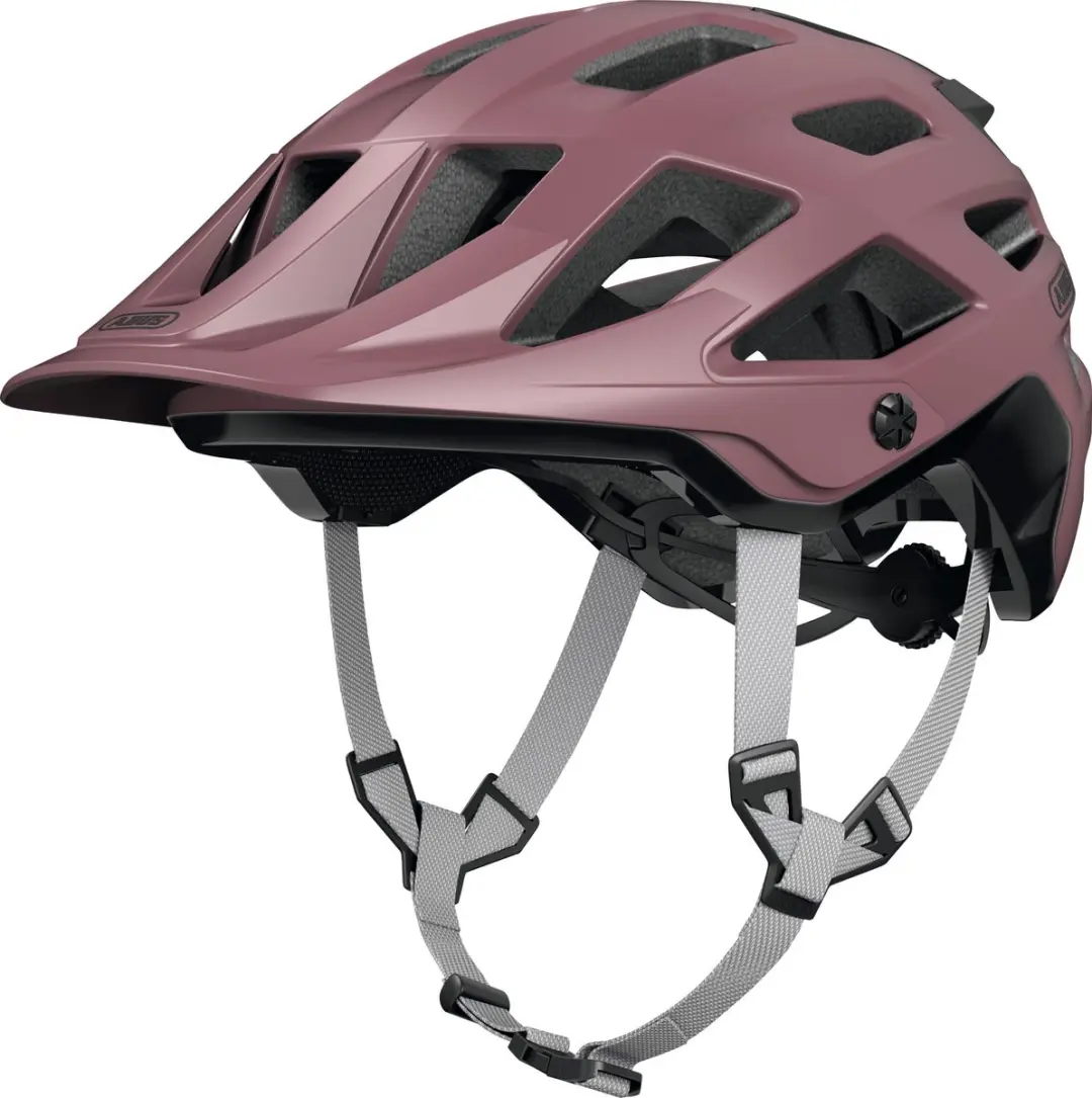Fietshelm ABUS MOVENTOR 2.0 blush red M - 54-58 cm - rood - Geschikt voor gebruik op mountainbikes - 305 g - afbeelding 5 van 6