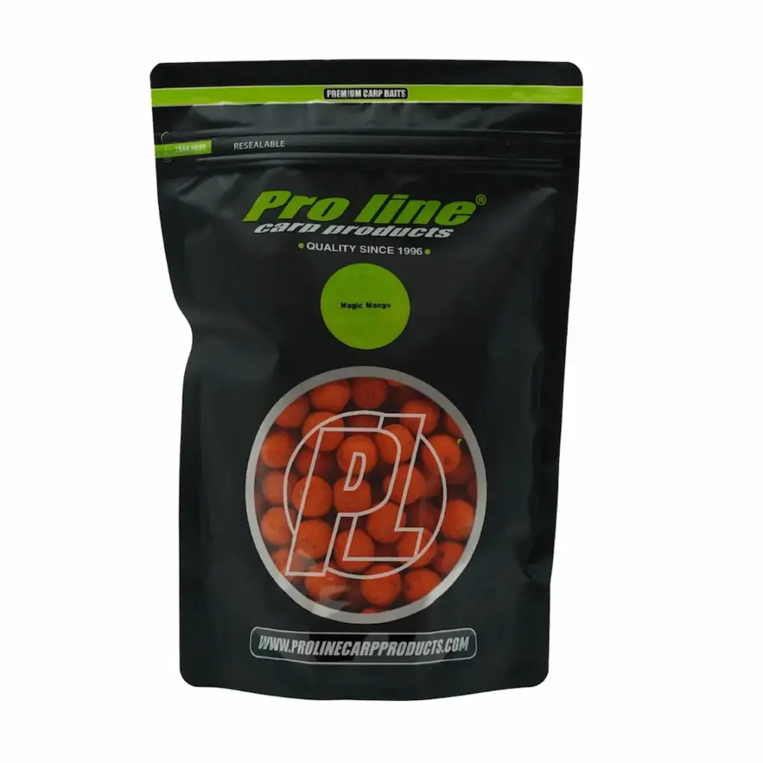 Proline Magic Mango Readymade Boilies 15mm - 1kg - afbeelding 4 van 5