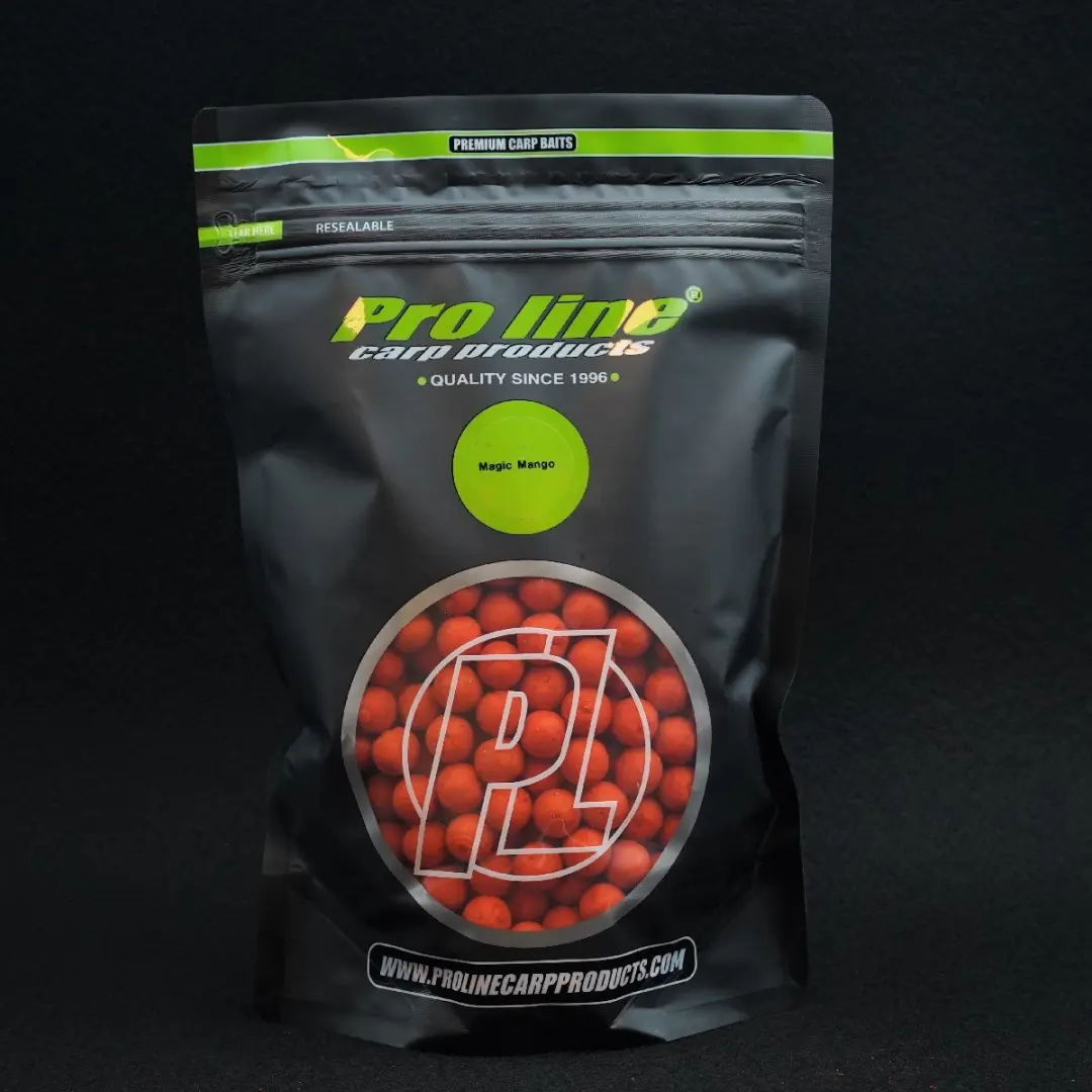 Proline Magic Mango Readymade Boilies 15mm