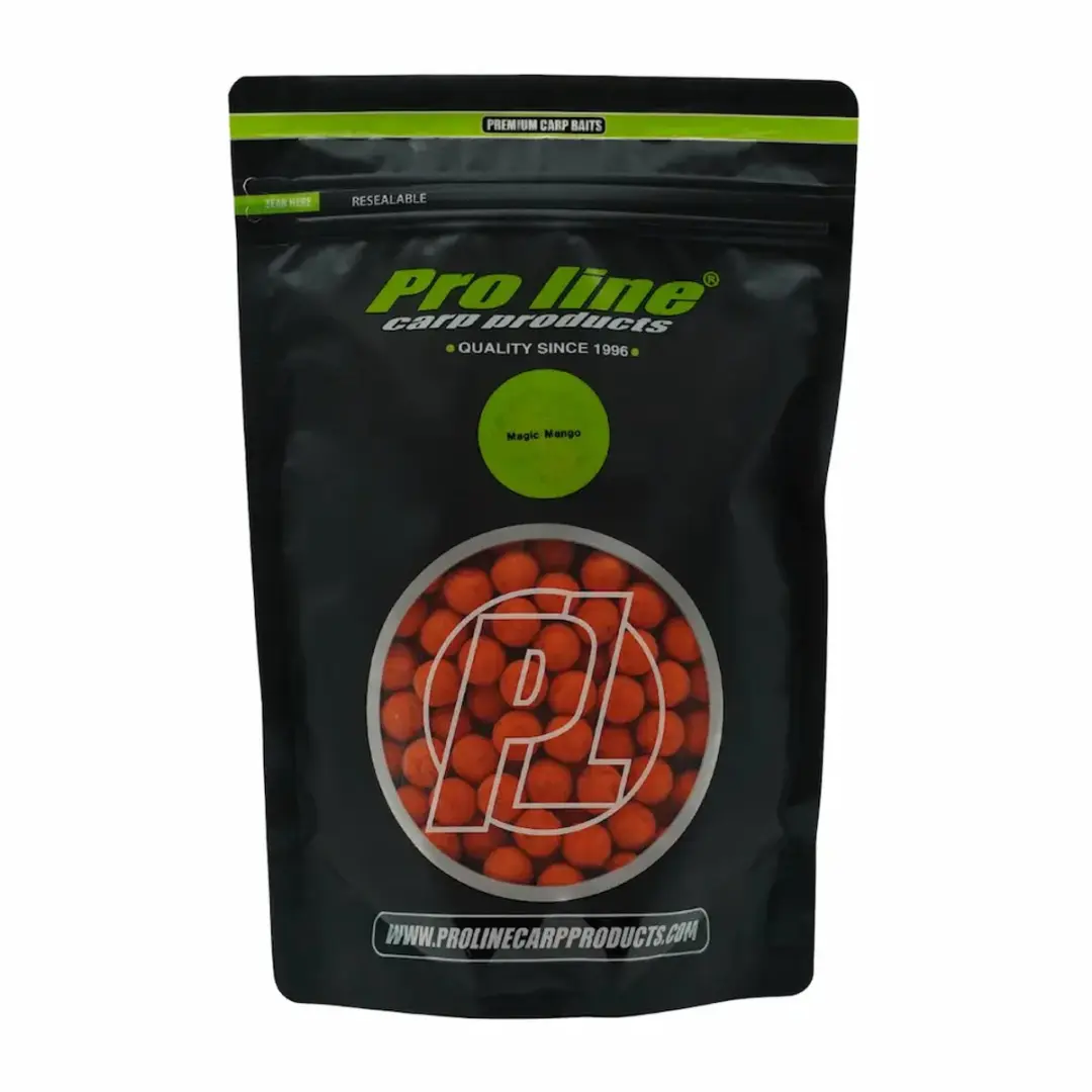 Proline Magic Mango Readymade Boilies 15mm - 1kg - afbeelding 3 van 5