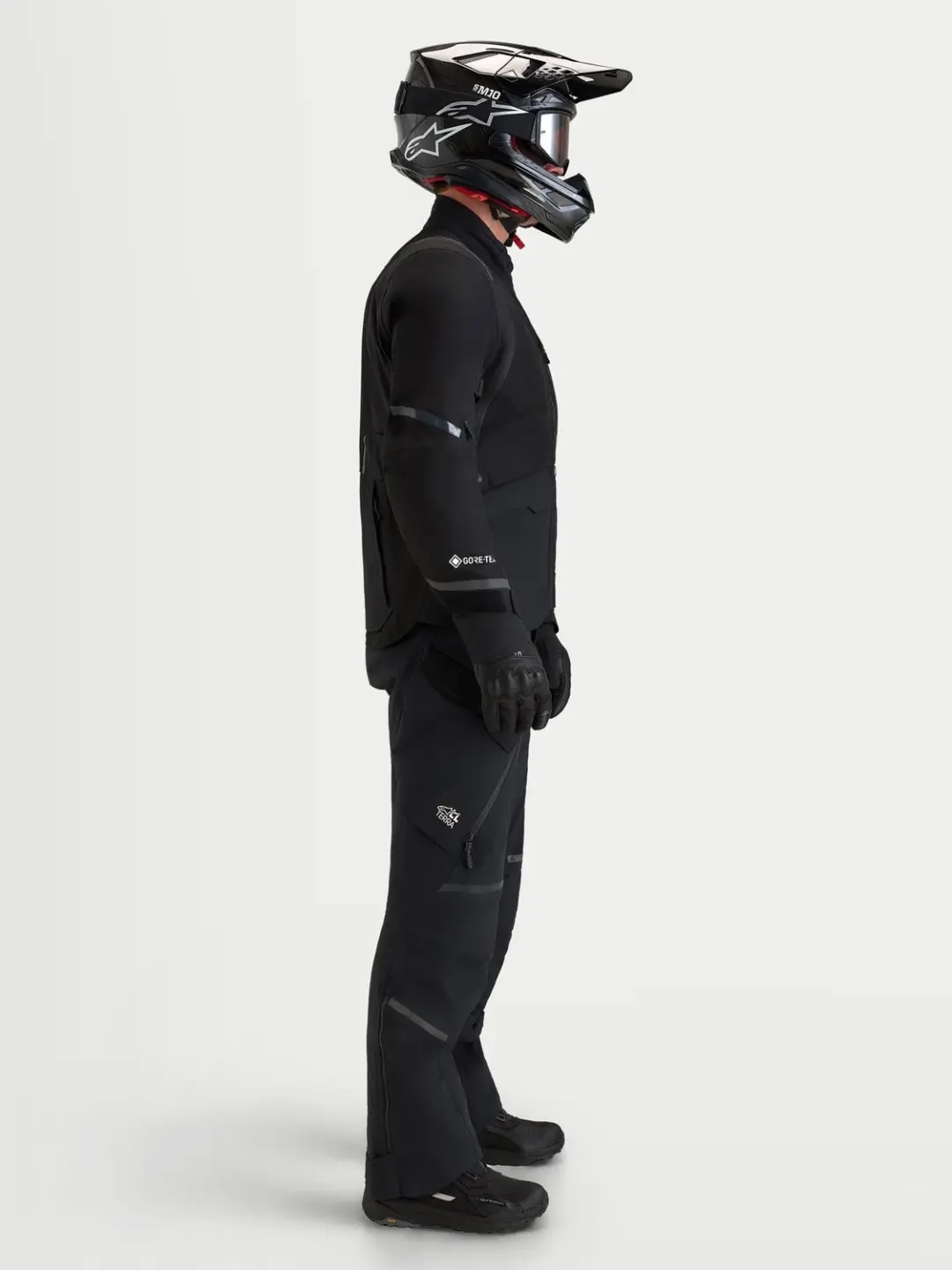 Alpinestars ST-7 V2 2L Gore-Tex Motorjas - Zwart - afbeelding 5 van 6