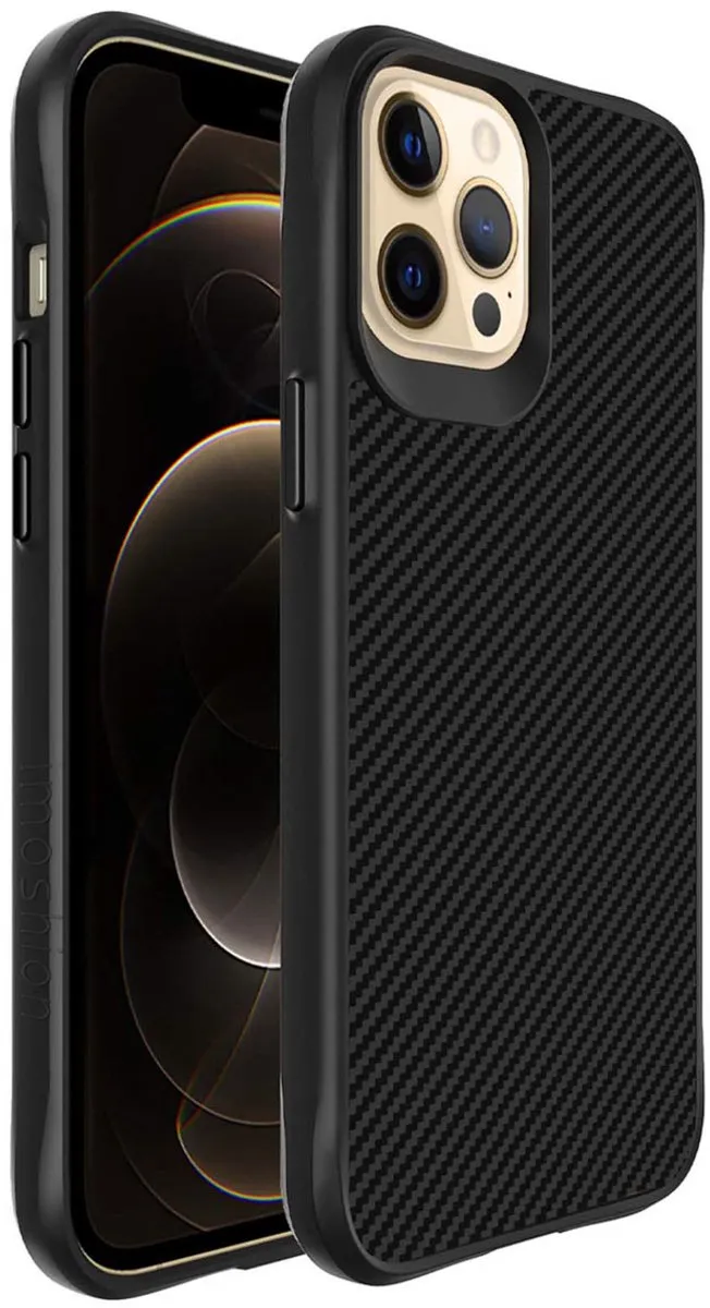 Imoshion Hybrid Carbon Hoesje iPhone 12 Pro Max