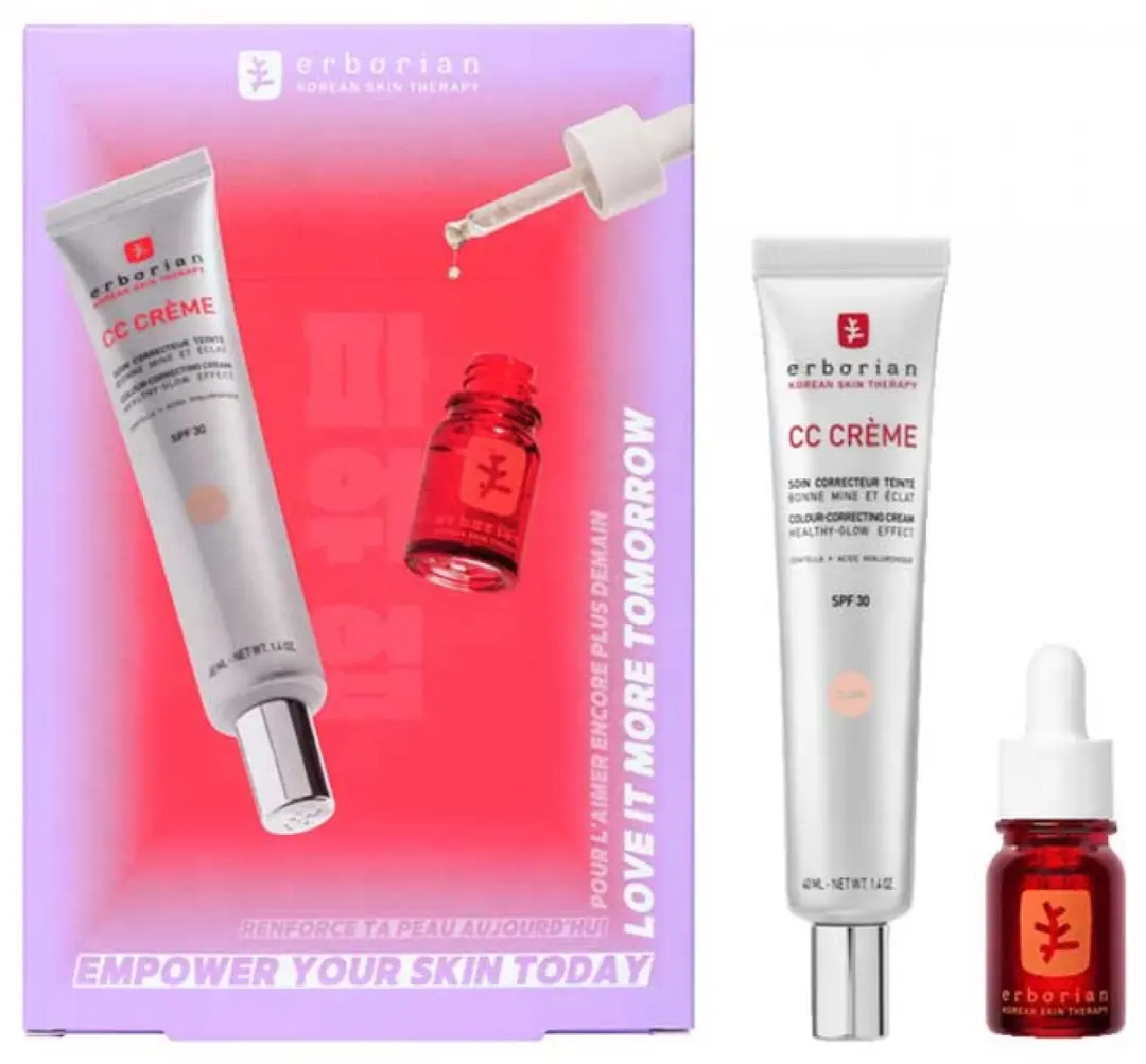 Erborian CC Pakket Rediscovery Set Doré - 50ml - afbeelding 2 van 6