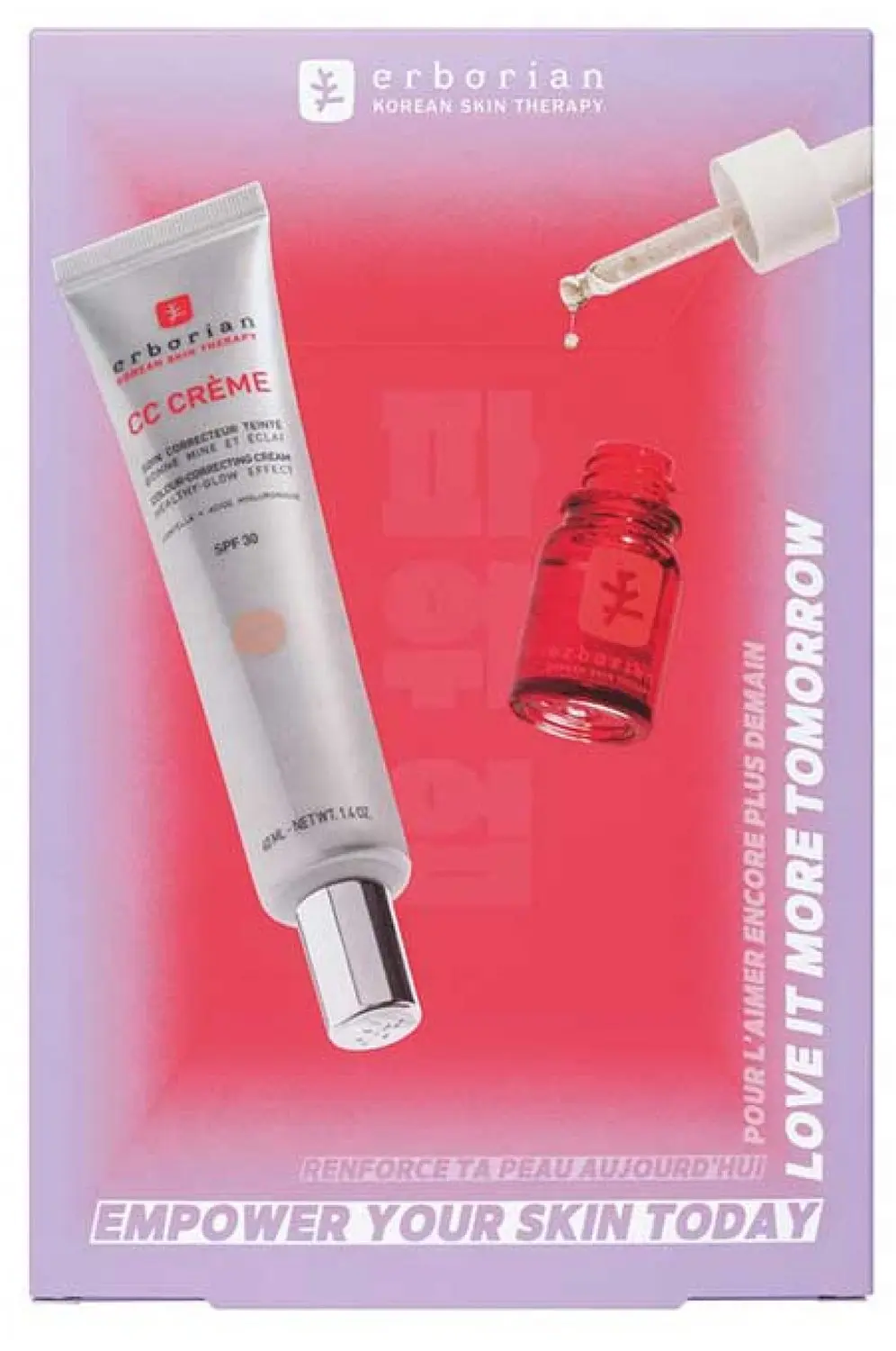 Erborian CC Pakket Rediscovery Set Clair