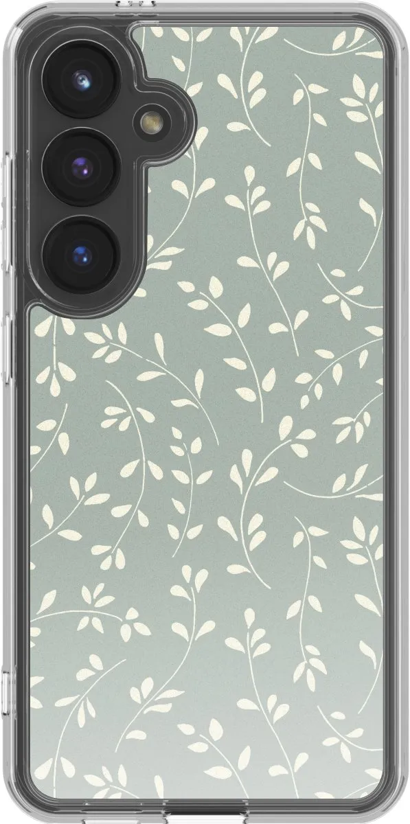 Imoshion Hoesje Samsung Galaxy S24 Smoke Green Flowers