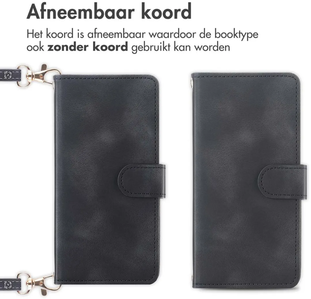Imoshion Bookcase Hoesje Samsung Galaxy A56 - 3 Pasjes - Zwart