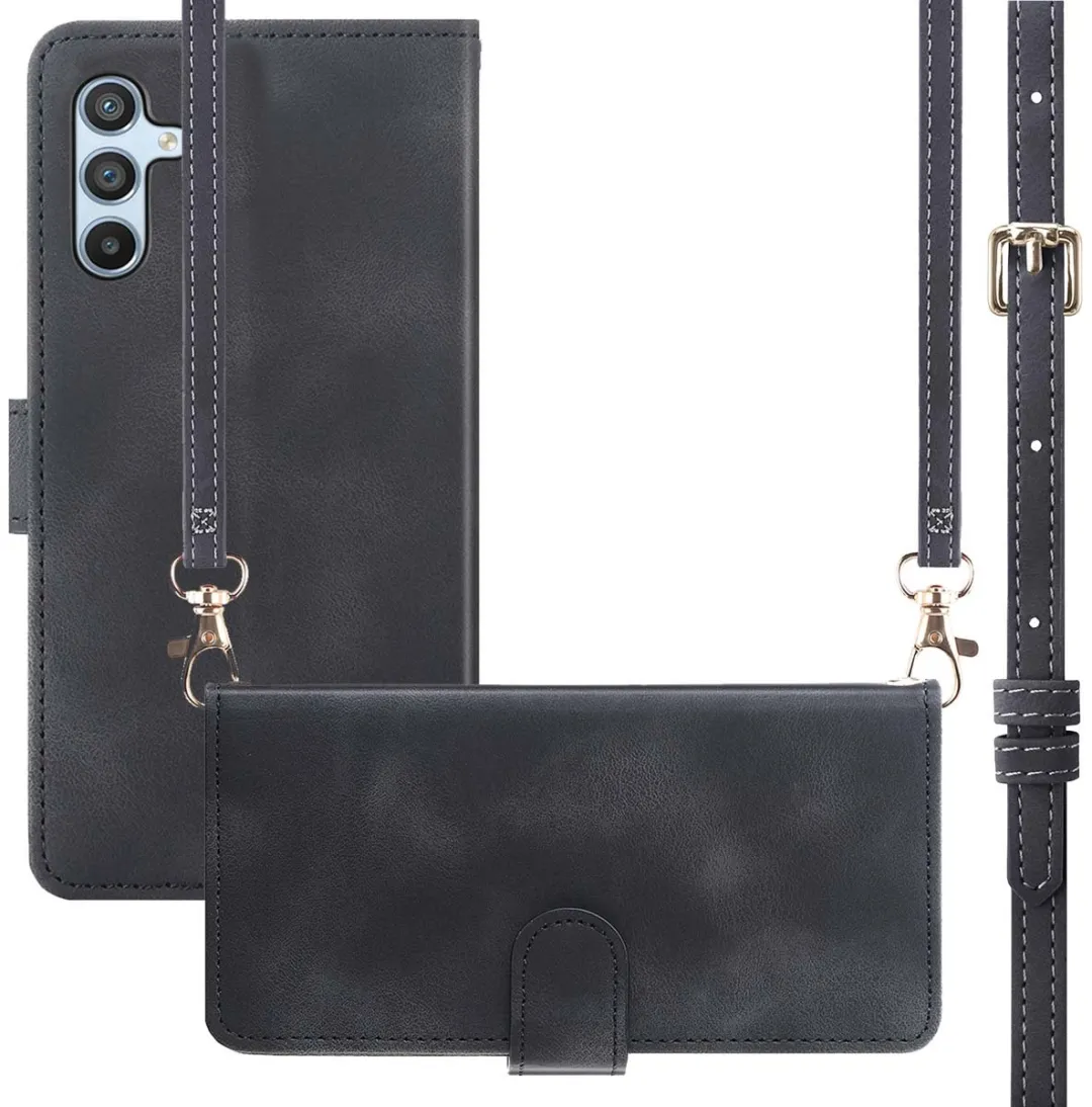 Imoshion Bookcase Hoesje Samsung Galaxy A56 - 3 Pasjes - Zwart