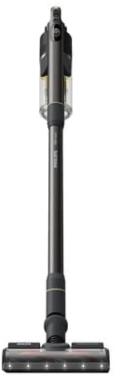 Philips Steelstofzuiger XC7057/01 - Draadloos - 0.6L - Zwart