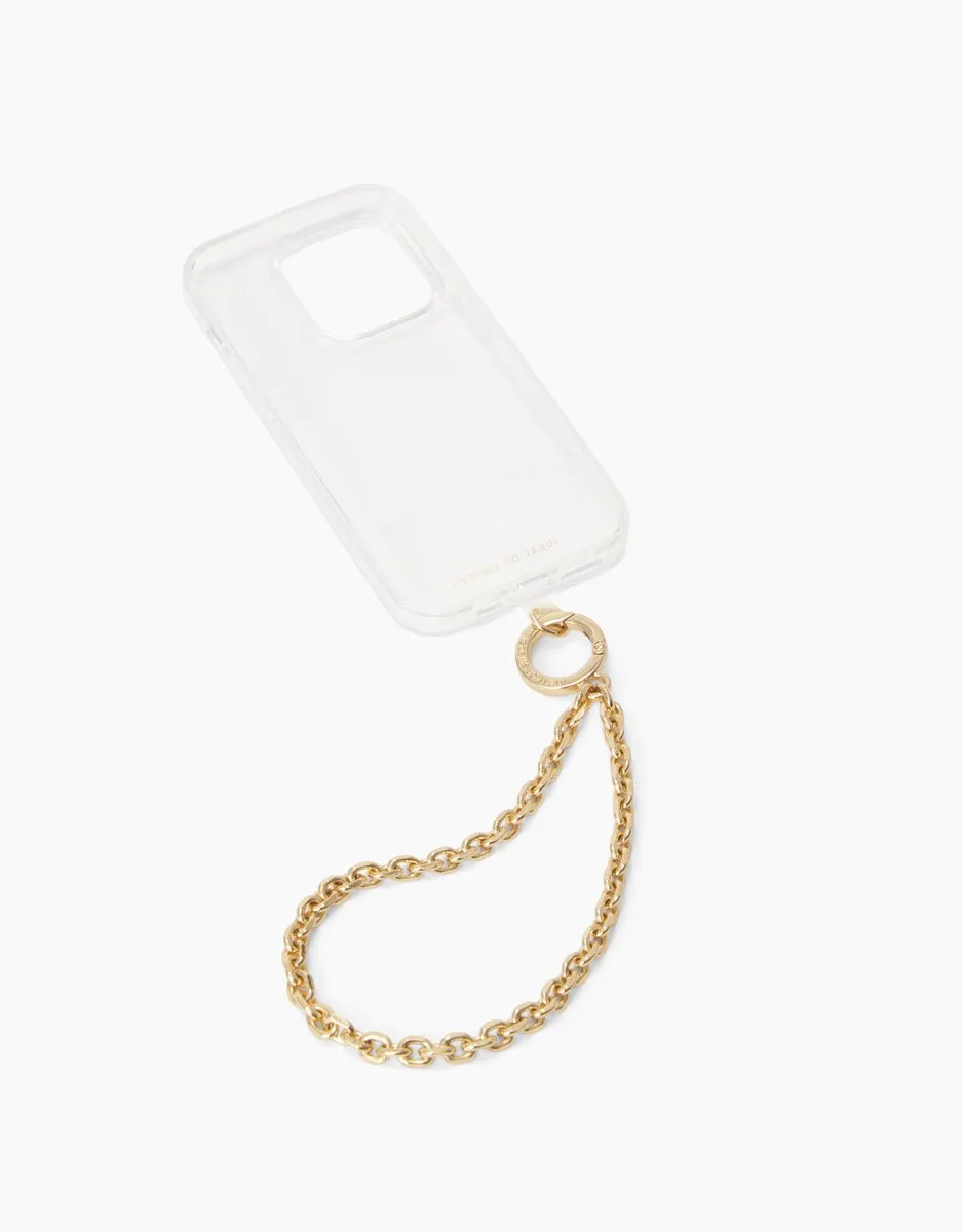 iDeal of Sweden Slim Wristlet Strap Gold Armband