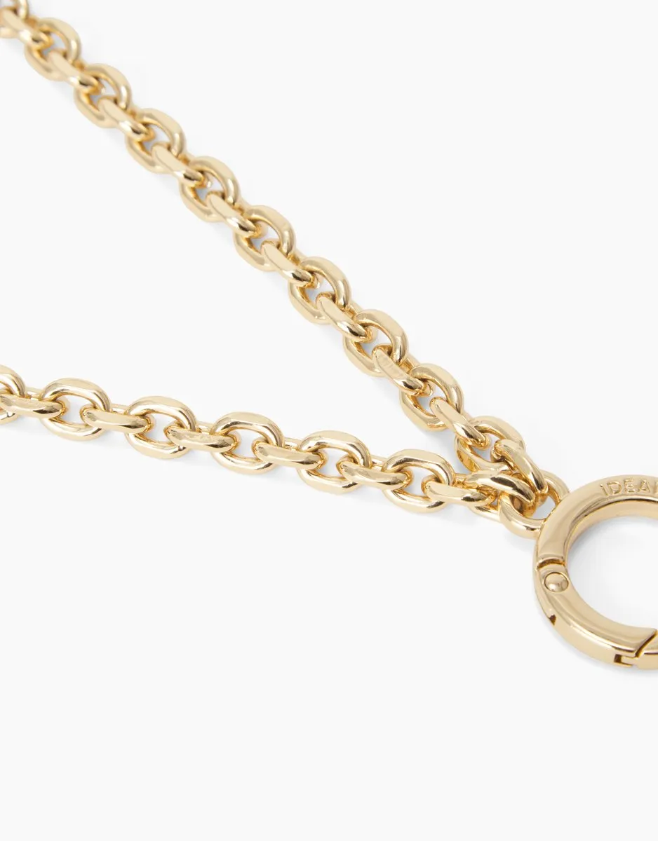 iDeal of Sweden Slim Wristlet Strap Gold Armband