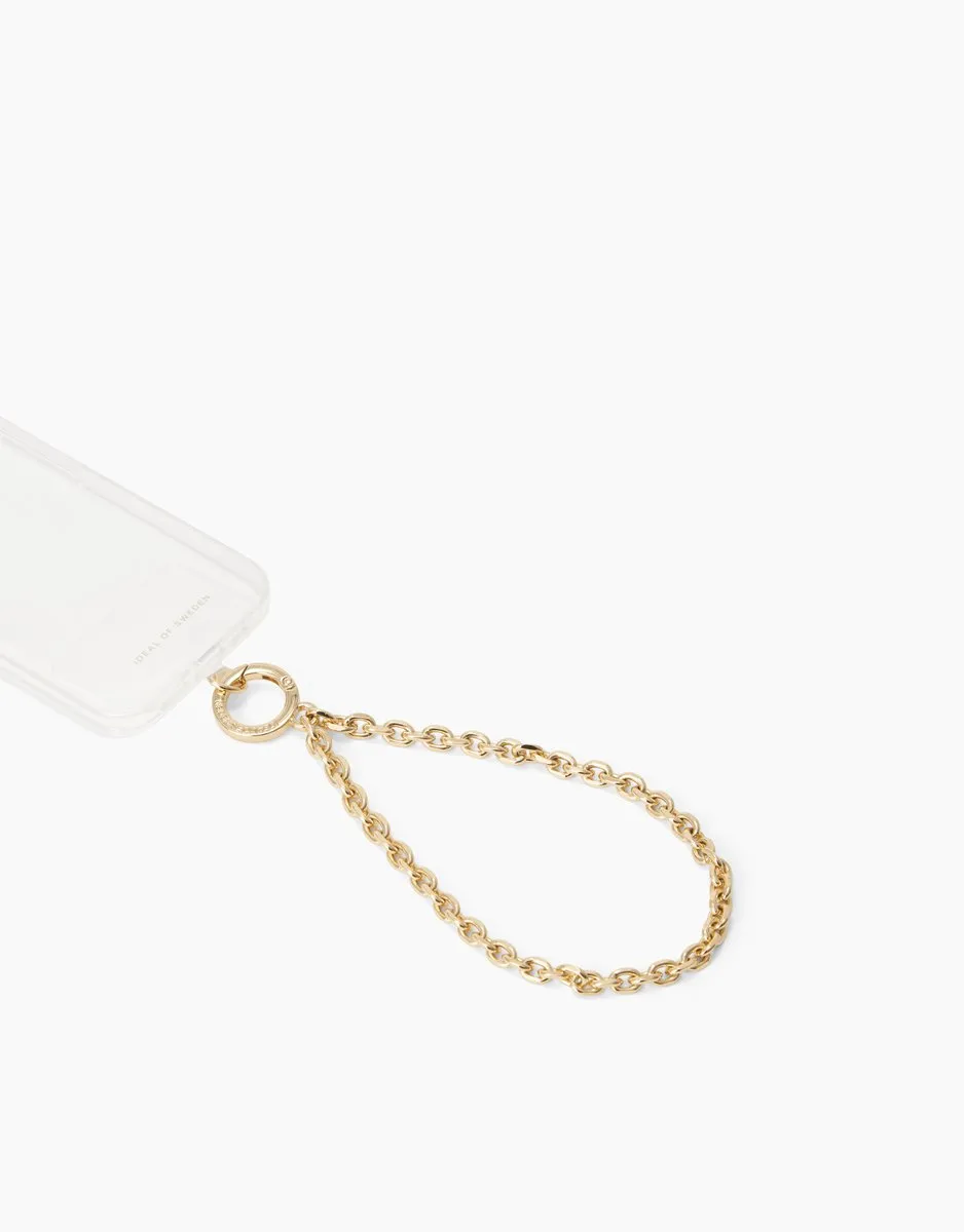 iDeal of Sweden Slim Wristlet Strap Gold Armband