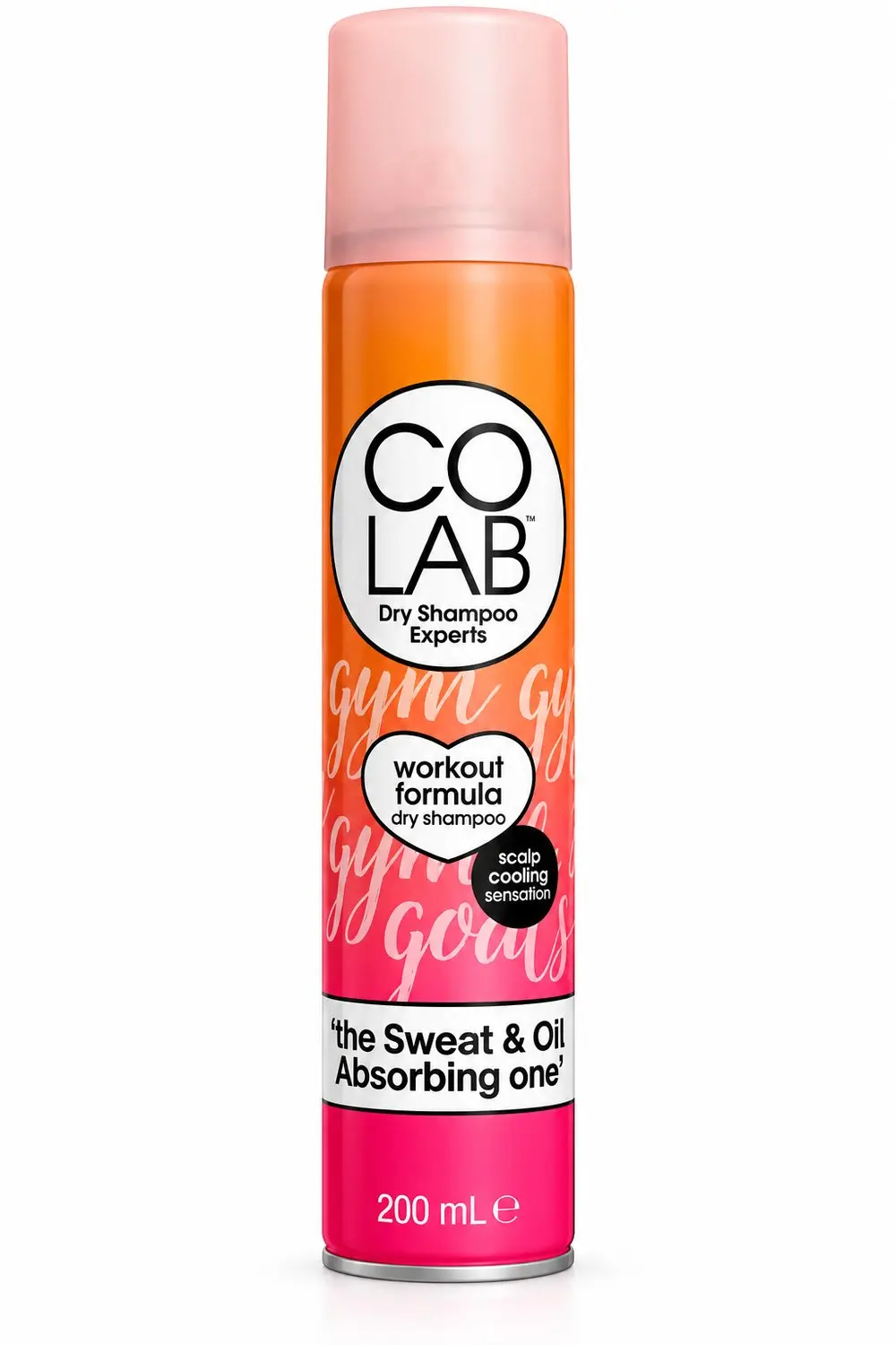 Colab Dry Shampoo Experts Workout Formula