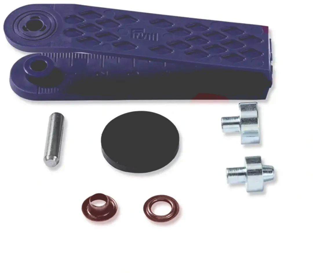 Prym Eyelets Ringen 5mm - Oud IJzer - 40 Stuks