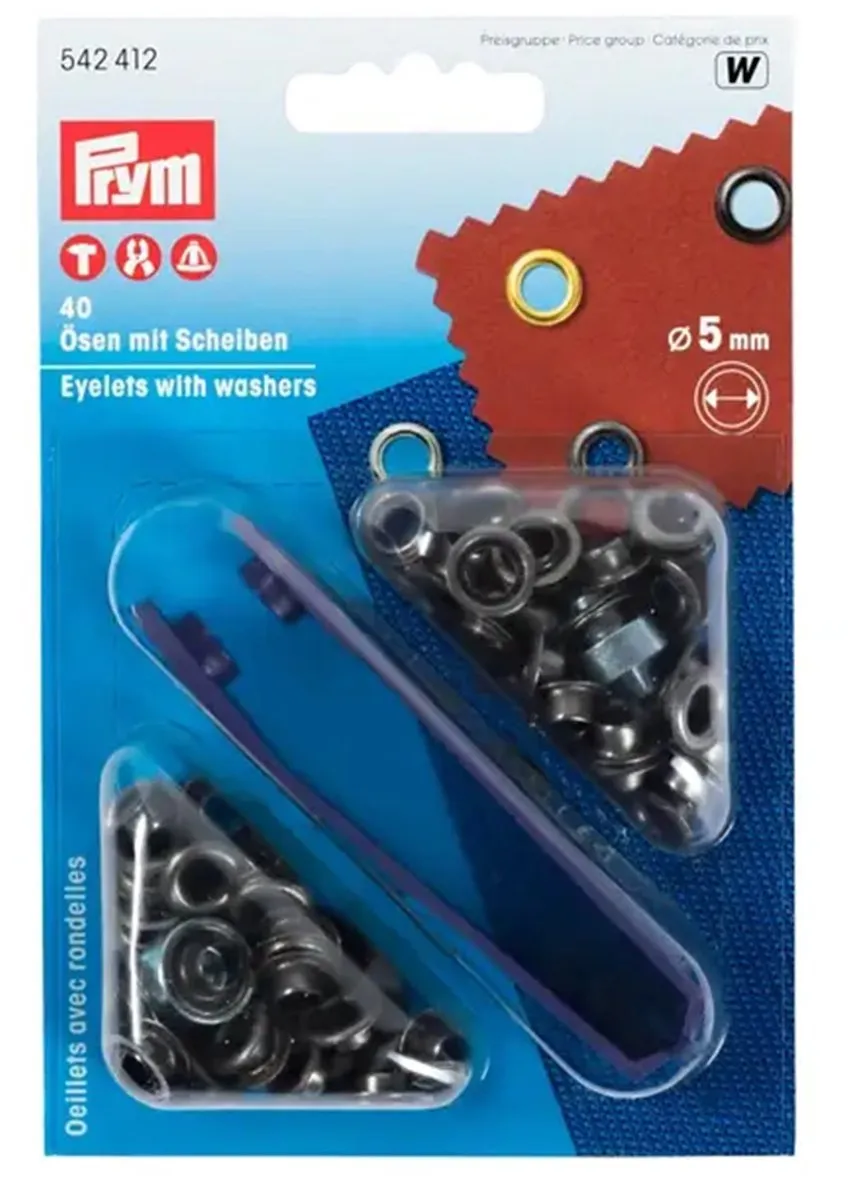 Prym Eyelets Ringen 5mm
