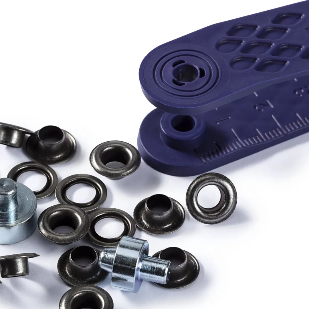 Prym Eyelets Ringen 5mm - Oud IJzer - 40 Stuks