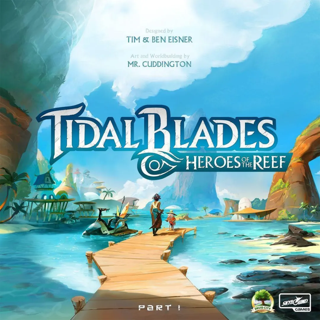 Skybound Games Tidal Blades Bordspel - 1-4 Spelers